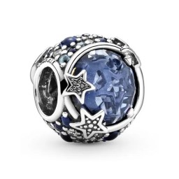 Dam: Berlockarmband Pandora CELESTIAL BLUE SPARKLING STARS