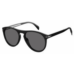 Herrsolglasögon Eyewear by David Beckham 1008/S Svart Ø 55 mm