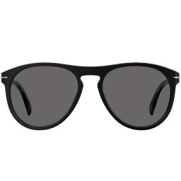 Herrsolglasögon Eyewear by David Beckham 1008/S Svart Ø 55 mm