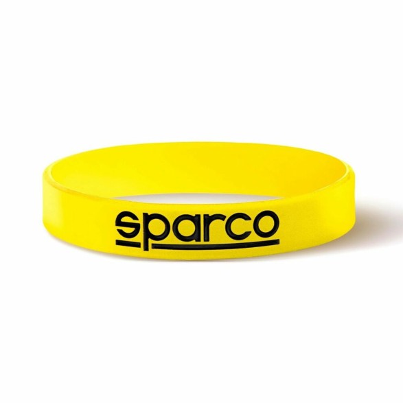 Herrarmband Sparco S099093GI10 Silikon 9 cm Gul (One size) (10 antal)