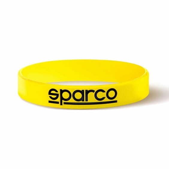 Herrarmband Sparco S099093GI10 Silikon 9 cm Gul (One size) (10 antal)