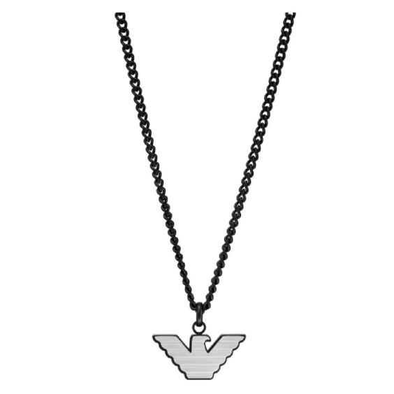 Herrhalsband Emporio Armani EAGLE LOGO