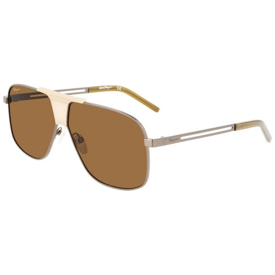 Herrsolglasögon Salvatore Ferragamo SF292S-27 ø 63 mm