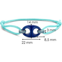 Damarmband Ti Sento 2984BL