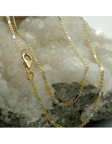 necklace mariner chain 45cm 14k gold