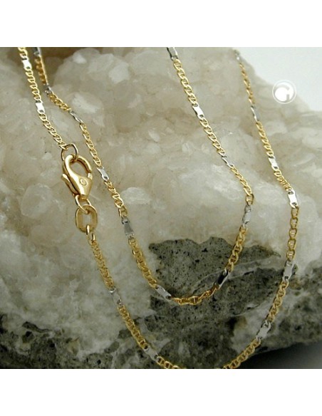 necklace mariner chain 45cm 14k gold