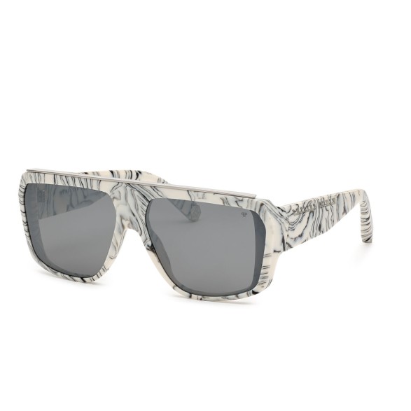 Herrsolglasögon PHILIPP PLEIN SPP074-649YLX-22G Ø 64 mm