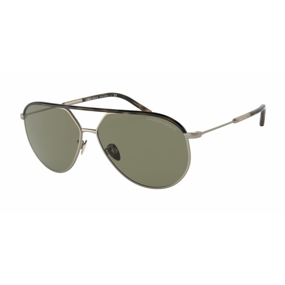 Herrsolglasögon Armani AR6120J-30022A Gyllene ø 60 mm