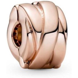 Dam: Berlockarmband Pandora POLISHED RIBBONS