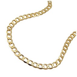 bracelet 19cm open curb 14k gold