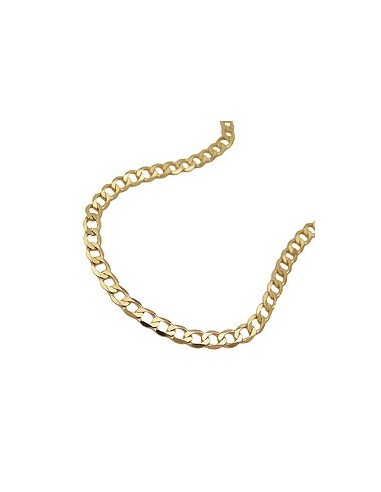 bracelet 19cm open curb 14k gold
