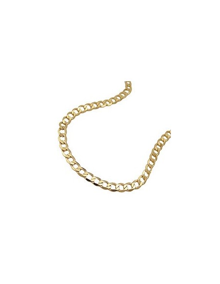 bracelet 19cm open curb 14k gold