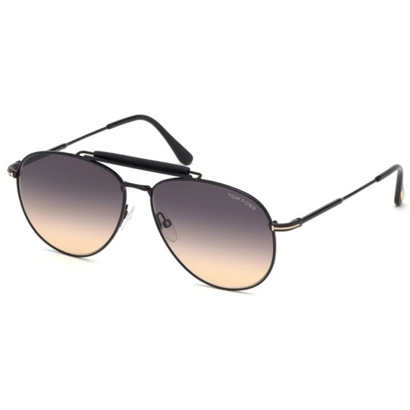 Herrsolglasögon Tom Ford FT0536 60 01B