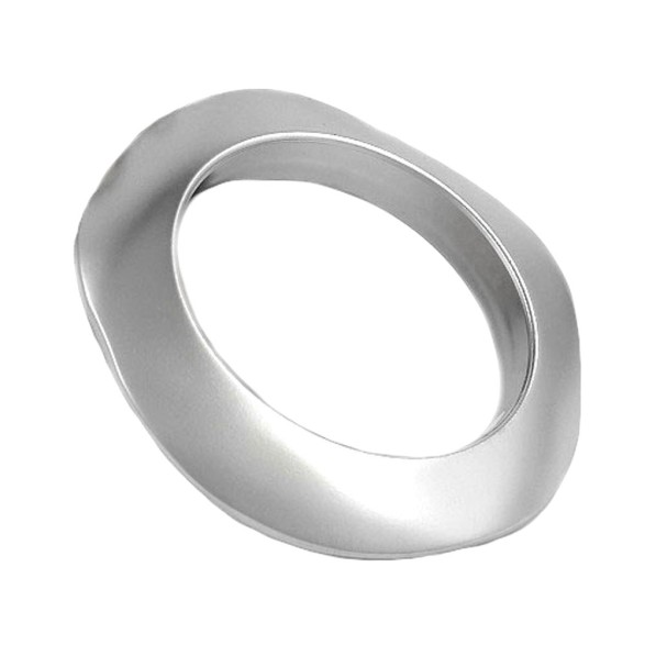 bangle 98x16mm plastic chrome matt