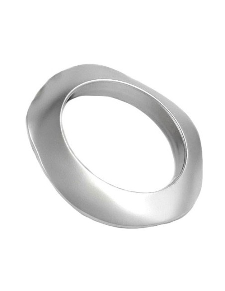 bangle 98x16mm plastic chrome matt
