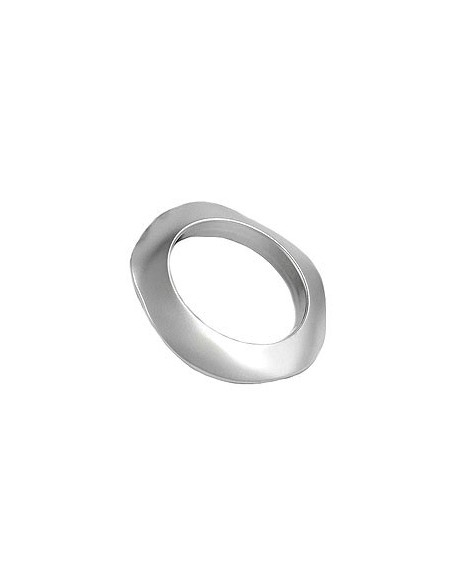 bangle 98x16mm plastic chrome matt