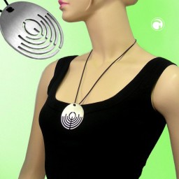 necklace fantasy stainless steel 60cm