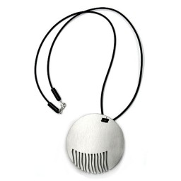 necklace round stainless steel 65cm