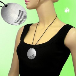 necklace round stainless steel 65cm