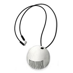 necklace round stainless steel 65cm