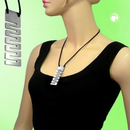 necklace fantasy stainless steel 60cm