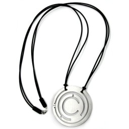 necklace round stainless steel 85cm