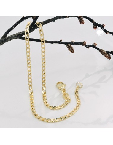 bracelet 18.5cm open curb 14k gold