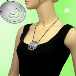 necklace fantasy stainless steel 60cm