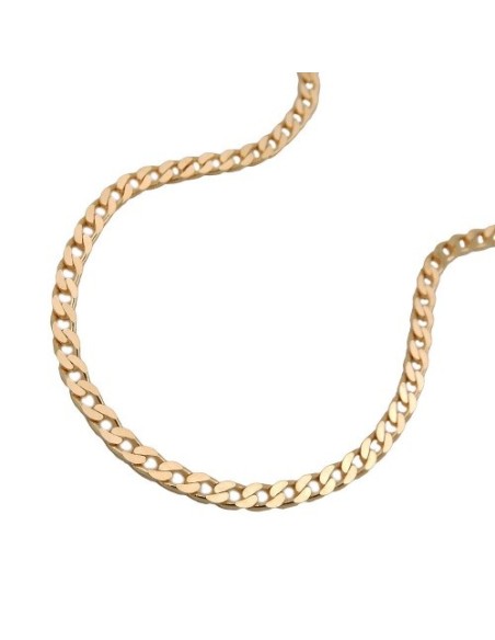 bracelet 18.5cm open curb 14k gold