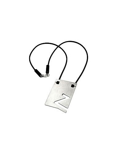 necklace initiale z stainless steel 42cm