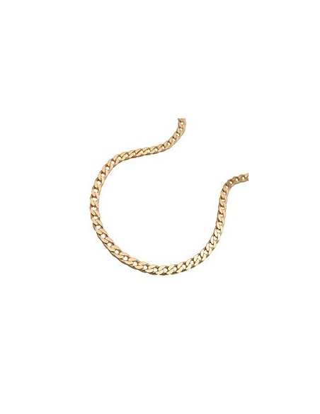 bracelet 18.5cm open curb 14k gold