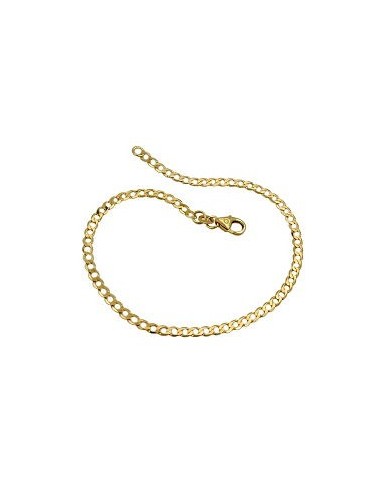 bracelet 19cm open curb 14k gold