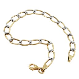 bracelet fantasy chain 9k gold