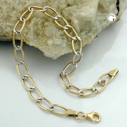 bracelet fantasy chain 9k gold