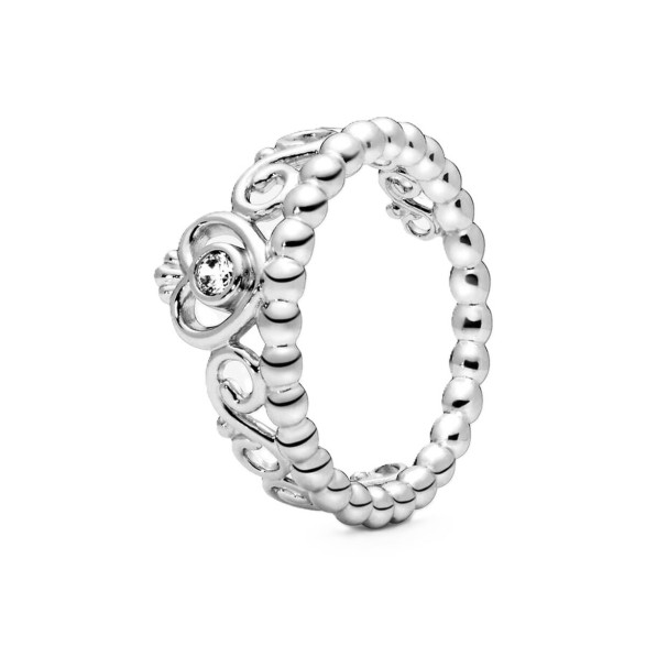 Damring Pandora CROWN - RING WITH CUBIC ZIRCONIA - SIZE 58