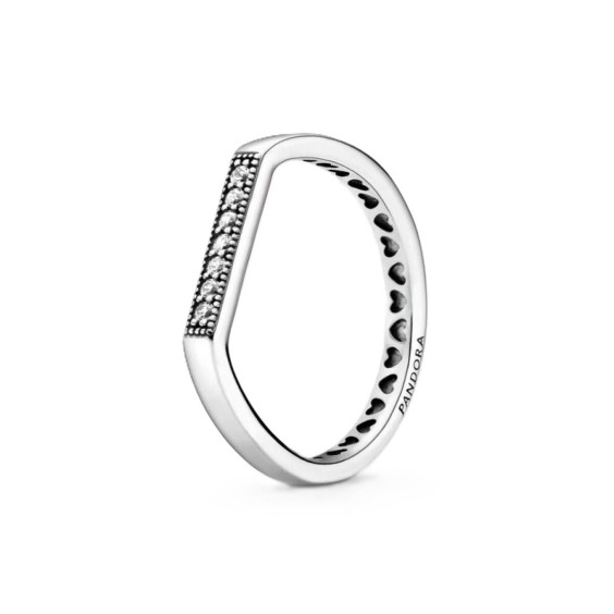 Damring Pandora BAR STACKING - RING - SIZE 56