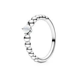 Damring Pandora WHITE STONE - RING - SIZE 52