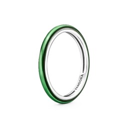 Damring Pandora ME COLLECTION SHOCKING GREEN - RING - SIZE 56