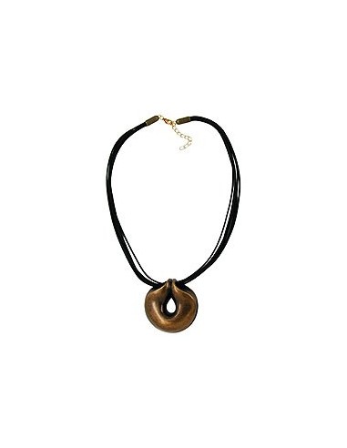 necklace amulet brass-coloured 50cm