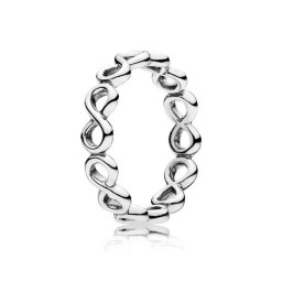 Damring Pandora SIMPLE INFINITY BAND - RING - SIZE 50