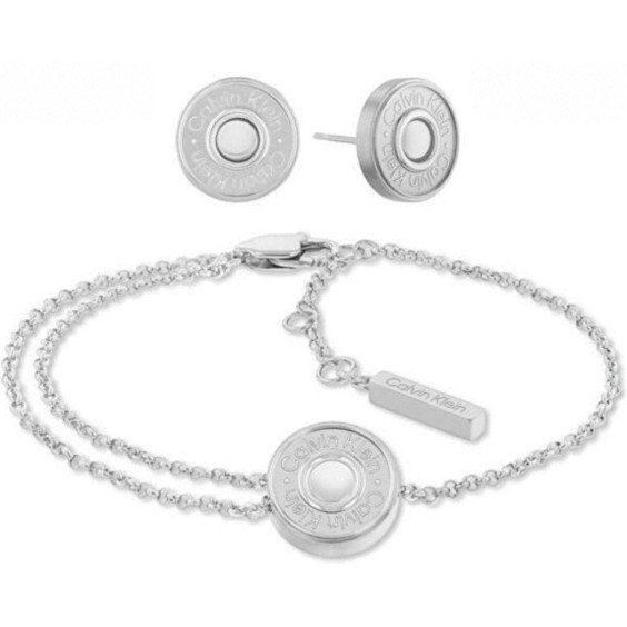 Set med armband och örhängen Calvin Klein 35700009