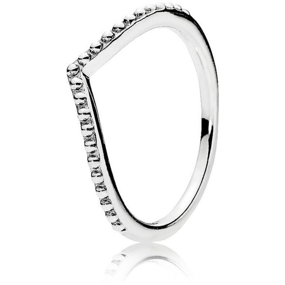 Damring Pandora WISHBONE SILVER 10