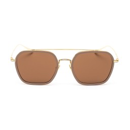 Herrsolglasögon Belstaff MERRICK-II-BEIGE-W Gyllene ø 57 mm