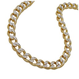 bracelet 19cm open curb 14k gold