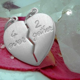 pendants friendship 4ever-2gether 925