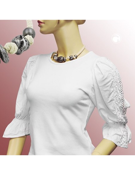 necklace for traditional costume flower
