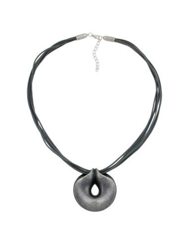 necklace amulet silver-antique 55cm
