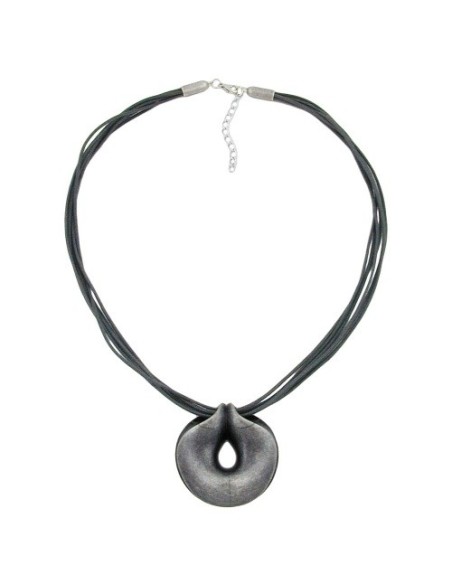 necklace amulet silver-antique 55cm