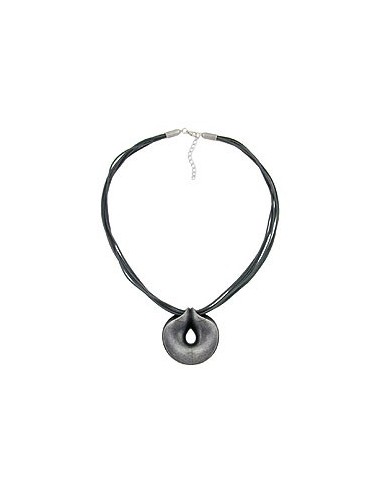 necklace amulet silver-antique 55cm