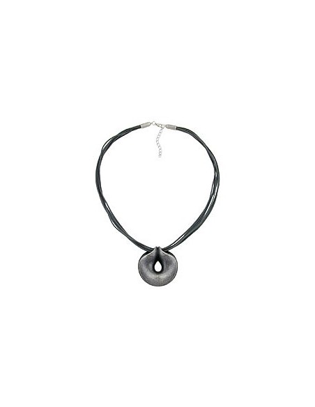 necklace amulet silver-antique 55cm